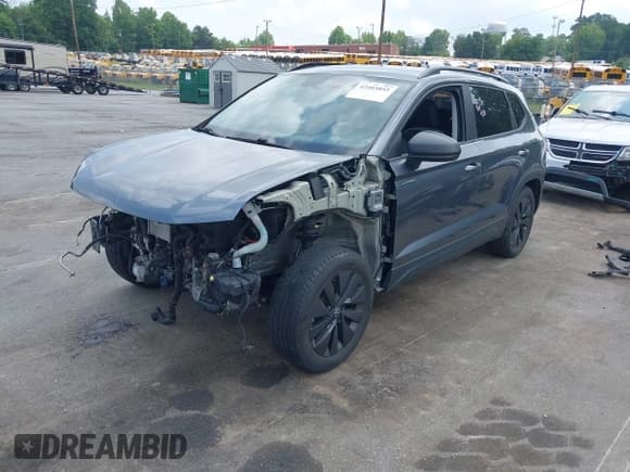 ✅ 2023 Volkswagen Taos S • VIN: 3VVDX7B27PM330621 • Лот: 42405855. Опубликован ранее на IAAI с пробегом 34 579 миль. Бесплатный доступ к архиву аукционных продаж из США и подробный отчёт об истории автомобиля на DreamBid. Изображение 18.