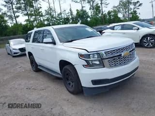 ✅ 2019 Chevrolet Tahoe Commercial • VIN: 1GNLCDEC5KR205415 • Lot: 42313344. Wystawiony na IAAI z przebiegiem 75 454 mil. Bezpłatny archiwum sprzedaży aukcyjnych z USA i szczegółowy raport historii pojazdu na DreamBid. Zdjęcie 1.