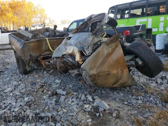 ✅ 2007 Chevrolet Silverado 1500 Work Truck • VIN: 3GCEK14X37G214399 • Lot: 76985654. Listed on Copart with Not provided. Free auction sales archive from the USA and detailed vehicle history report at DreamBid. Image 4.