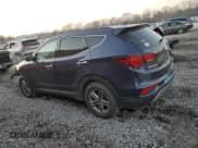 ✅ 2017 Hyundai Santa Fe 2.4L • VIN: 5XYZU3LB6HG481419 • Лот: 82940703. Опубликован ранее на Copart с пробегом 91 507 миль. Бесплатный доступ к архиву аукционных продаж из США и подробный отчёт об истории автомобиля на DreamBid. Изображение 2.