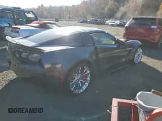2017 Chevrolet Corvette Z06 3LZ z VIN 1G1YU2D60H5604768, wystawiony jako Copart lot #77323684 z przebiegiem Nie podano mil oraz Nie do naprawy • Non repairable. Historia ofert i sprzedaży dostępna na DreamBid. Obrazek 3.