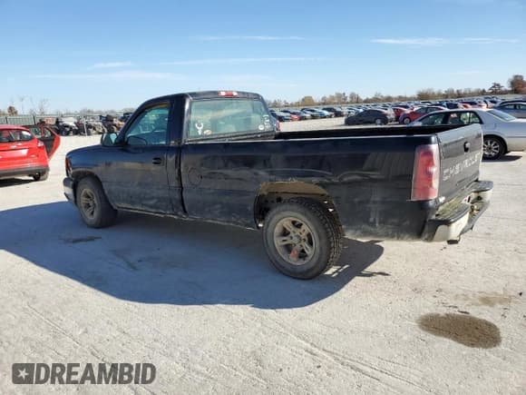 ✅ 2003 Chevrolet Silverado 1500 LS • VIN: 1GCEC14X93Z107025 • Lot: 91742105. Listed on Copart with 128,390 mi. Free auction sales archive from the USA and detailed vehicle history report at DreamBid. Image 2.