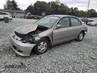 ✅ 2003 Honda Civic Hybrid • VIN: JHMES95603S029202 • Lot: 86110945. Wystawiony na Copart z przebiegiem Nie podano. Bezpłatny archiwum sprzedaży aukcyjnych z USA i szczegółowy raport historii pojazdu na DreamBid. Zdjęcie 1.