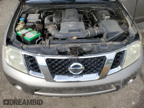 ✅ 2008 Nissan Pathfinder SE • VIN: 5N1AR18B38C605996 • Lot: 57126655. Listed on Copart with 413,908 mi. Free auction sales archive from the USA and detailed vehicle history report at DreamBid. Image 12.