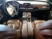 ✅ 2013 Audi A8 3.0L • VIN: WAURGAFD1DN002140 • Lot: 59010105. Listed on Copart with 151,732 mi. Free auction sales archive from the USA and detailed vehicle history report at DreamBid. Image 8.