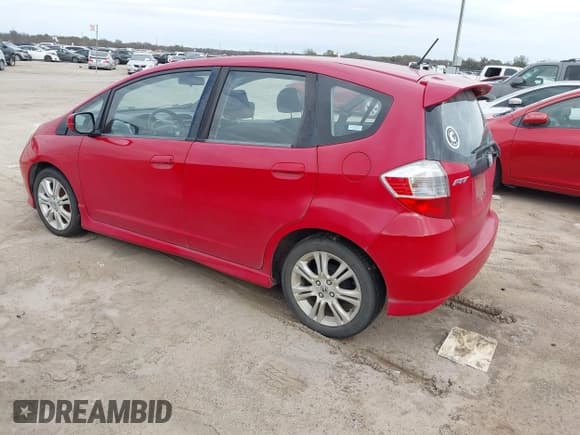 ✅ 2009 Honda Fit Sport • VIN: JHMGE88469S028634 • Lot: 43816281. Listed on IAAI with 155,891 mi. Free auction sales archive from the USA and detailed vehicle history report at DreamBid. Image 3.