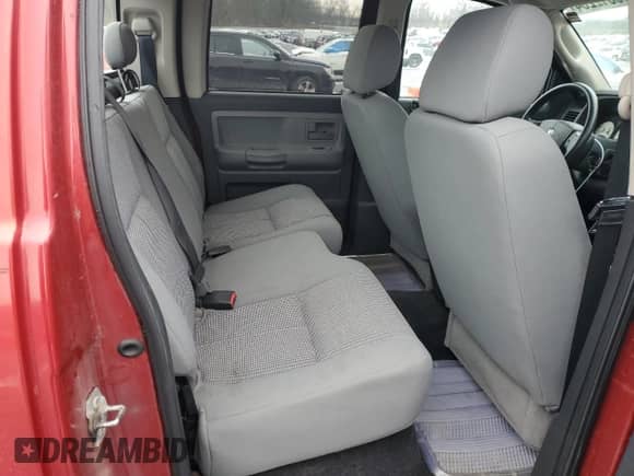 2010 Dodge Dakota Bighorn/Lonestar с VIN 1D7CW3GK1AS234924, выставлен на аукционе Copart как лот 86612264 с пробегом 98 137 миль миль и Чистый • Clean title. История ставок и продаж доступна на DreamBid. Изображение 10.