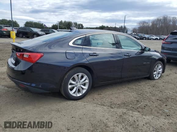 2023 Chevrolet Malibu LT with VIN 1G1ZD5ST3PF240594, listed as a Copart auction lot 51163935 with 37,165 mi miles and Clean title. Bid and sale history available at DreamBid. Image 3.