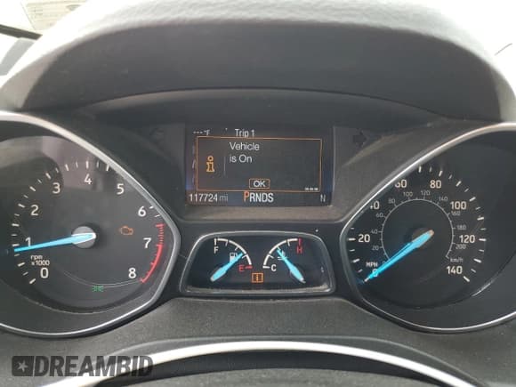 ✅ 2018 Ford Escape Titanium • VIN: 1FMCU9J98JUB69742 • Lot: 80249465. Listed on Copart with 117,724 mi. Free auction sales archive from the USA and detailed vehicle history report at DreamBid. Image 9.