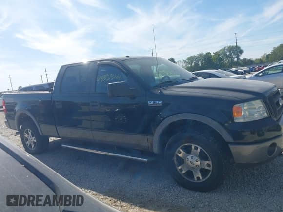 ✅ 2008 Ford F-150 XLT • VIN: 1FTPW14598FA70937 • Lot: 43355101. Listed on IAAI with 150,000 mi. Free auction sales archive from the USA and detailed vehicle history report at DreamBid. Image 13.