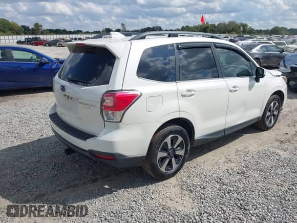 2017 Subaru Forester Limited with VIN JF2SJAJC1HH414553, listed as a IAAI auction lot 43289933 with 120,913 mi miles and . Bid and sale history available at DreamBid. Image 4.