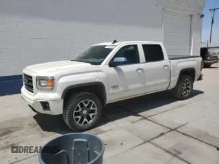✅ 2015 GMC Sierra 1500 SLT • VIN: 3GTU2VECXFG432868 • Лот: 61328785. Опубликован ранее на Copart с пробегом 117 049 миль. Бесплатный доступ к архиву аукционных продаж из США и подробный отчёт об истории автомобиля на DreamBid. Изображение 1.