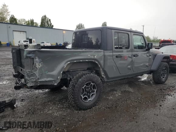 ✅ 2020 Jeep Gladiator Mojave • VIN: 1C6JJTEG9LL202452 • Lot: 56929215. Listed on Copart with 64,680 mi. Free auction sales archive from the USA and detailed vehicle history report at DreamBid. Image 3.