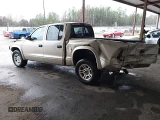 ✅ 2003 Dodge Dakota SLT • VIN: 1D7HL48N93S303911 • Lot: 41536555. Wystawiony na IAAI z przebiegiem 383 306 mil. Bezpłatny archiwum sprzedaży aukcyjnych z USA i szczegółowy raport historii pojazdu na DreamBid. Zdjęcie 3.
