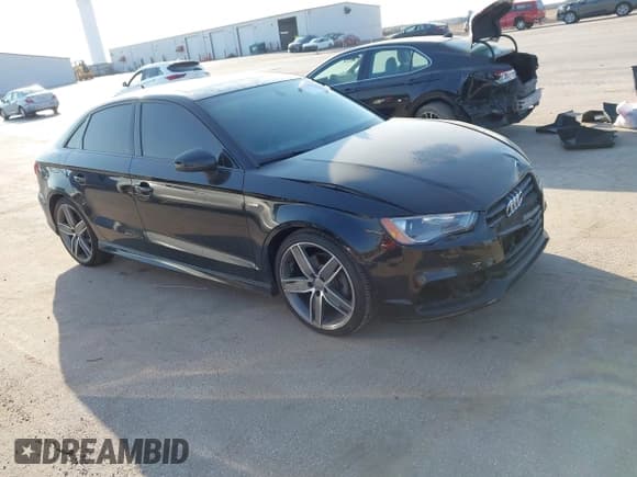 ✅ 2016 Audi A3 Premium • VIN: WAUA7GFF7G1042557 • Lot: 43328184. Listed on IAAI with 95,582 mi. Free auction sales archive from the USA and detailed vehicle history report at DreamBid. Image 1.