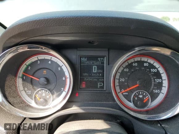 ✅ 2012 Dodge Durango R/T • VIN: 1C4SDJCT3CC286406 • Лот: 80682305. Опубликован ранее на Copart с пробегом 154 941 миль. Бесплатный доступ к архиву аукционных продаж из США и подробный отчёт об истории автомобиля на DreamBid. Изображение 9.