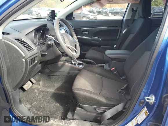 2018 Mitsubishi Outlander ES with VIN JA4AR3AU3JU004772, listed as a Copart auction lot 86843505 with 95,022 mi miles and Salvage title. Bid and sale history available at DreamBid. Image 7.