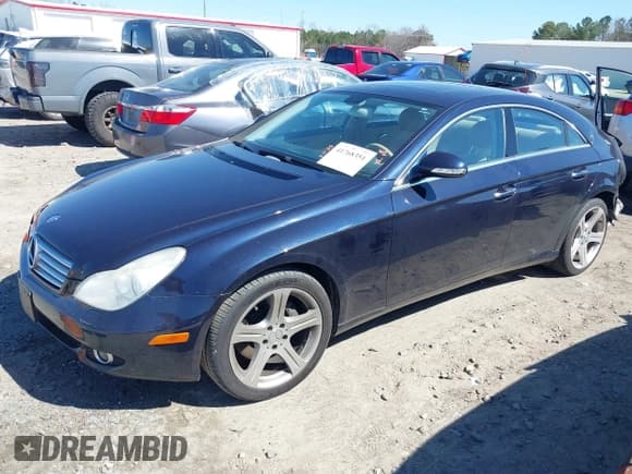 ✅ 2006 Mercedes-Benz CLS 500 • VIN: WDDDJ75X46A016692 • Lot: 41768351. Listed on IAAI with 86,847 mi. Free auction sales archive from the USA and detailed vehicle history report at DreamBid. Image 2.