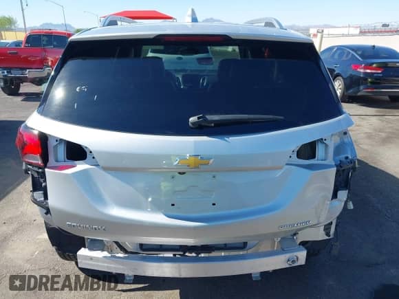 2022 Chevrolet Equinox Premier with VIN 3GNAXNEV8NS152892, listed as a IAAI auction lot 42799811 with 33,818 mi miles and . Bid and sale history available at DreamBid. Image 6.