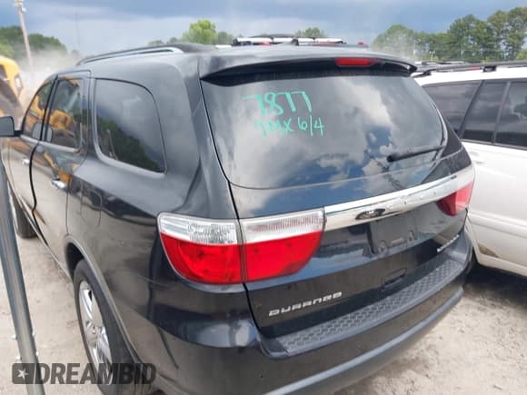 ✅ 2011 Dodge Durango Citadel • VIN: 1D4RD5GG6BC637877 • Lot: 42434083. Wystawiony na IAAI z przebiegiem 254 579 mil. Bezpłatny archiwum sprzedaży aukcyjnych z USA i szczegółowy raport historii pojazdu na DreamBid. Zdjęcie 3.