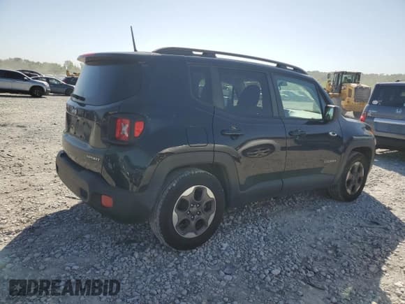 ✅ 2017 Jeep Renegade Sport • VIN: ZACCJAAB1HPF03025 • Лот: 47869325. Опубликован ранее на Copart с пробегом 111 897 миль. Бесплатный доступ к архиву аукционных продаж из США и подробный отчёт об истории автомобиля на DreamBid. Изображение 3.