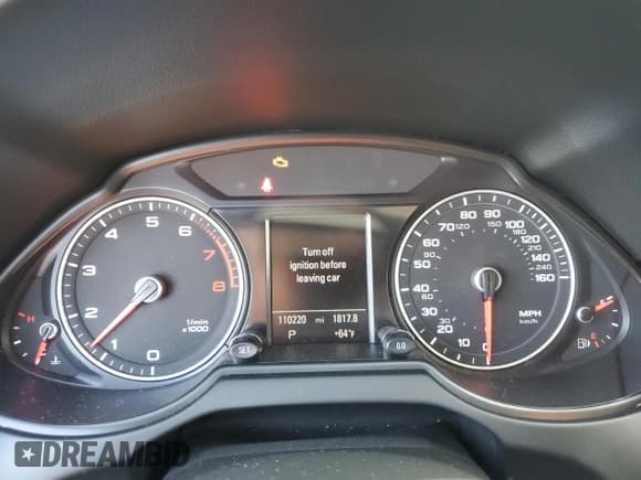 ✅ 2014 Audi Q5 Premium Plus • VIN: WA1LFAFP3EA060159 • Lot: 93506515. Listed on Copart with 110,220 mi. Free auction sales archive from the USA and detailed vehicle history report at DreamBid. Image 9.