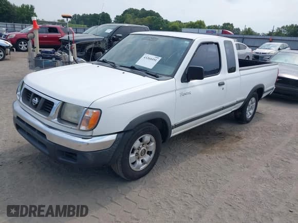 ✅ 1998 Nissan Frontier XE • VIN: 1N6DD26S5WC317688 • Lot: 43268491. Listed on IAAI with 188,037 mi. Free auction sales archive from the USA and detailed vehicle history report at DreamBid. Image 2.