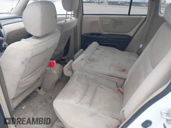 2003 Toyota Highlander with VIN JTEHF21A930145946, listed as a IAAI auction lot 42628408 with 221,538 mi miles and . Bid and sale history available at DreamBid. Image 8.