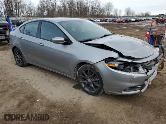 ✅ 2015 Dodge Dart SXT • VIN: 1C3CDFBB6FD336048 • Lot: 43825595. Wystawiony na Copart z przebiegiem 125 089 mil. Bezpłatny archiwum sprzedaży aukcyjnych z USA i szczegółowy raport historii pojazdu na DreamBid. Zdjęcie 4.