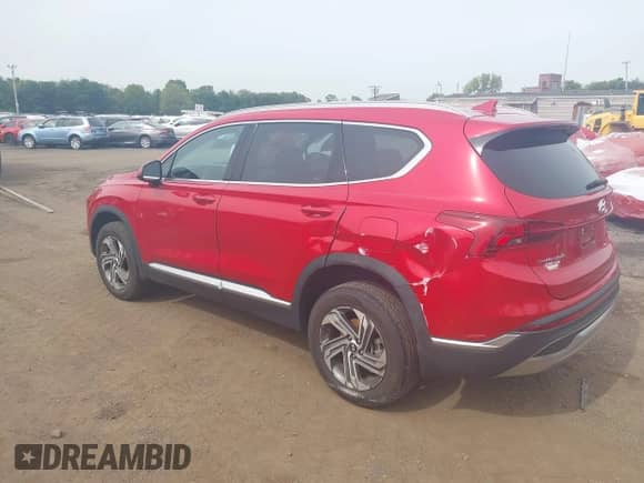 2022 Hyundai Santa Fe SEL z VIN 5NMS2DAJ8NH437222, wystawiony jako IAAI lot #43332247 z przebiegiem 8 539 mil mil oraz . Historia ofert i sprzedaży dostępna na DreamBid. Obrazek 6.