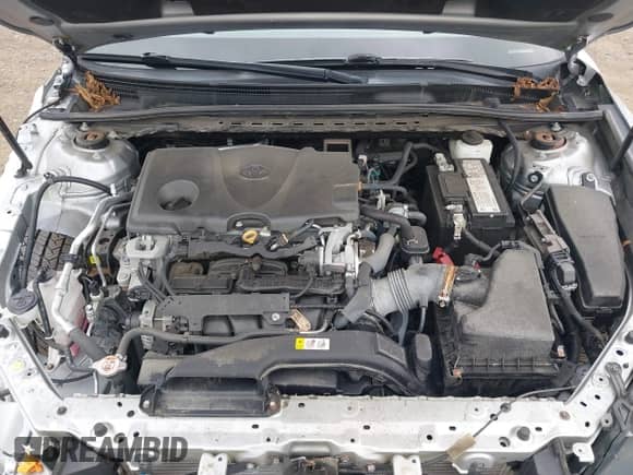 2020 Toyota Camry SE with VIN 4T1G11BKXLU009460, listed as a IAAI auction lot 42907075 with 43,495 mi miles and . Bid and sale history available at DreamBid. Image 10.