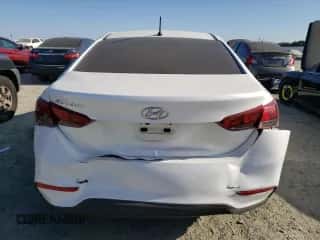 2019 Hyundai Accent SE z VIN 3KPC24A38KE072050, wystawiony jako Copart lot #63366513 z przebiegiem 68 665 mil mil oraz . Historia ofert i sprzedaży dostępna na DreamBid. Obrazek 6.