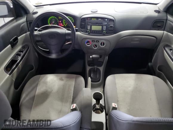 ✅ 2008 Hyundai Accent GLS • VIN: KMHCN46C28U238133 • Лот: 62992915. Опубликован ранее на Copart с пробегом 126 376 миль. Бесплатный доступ к архиву аукционных продаж из США и подробный отчёт об истории автомобиля на DreamBid. Изображение 8.