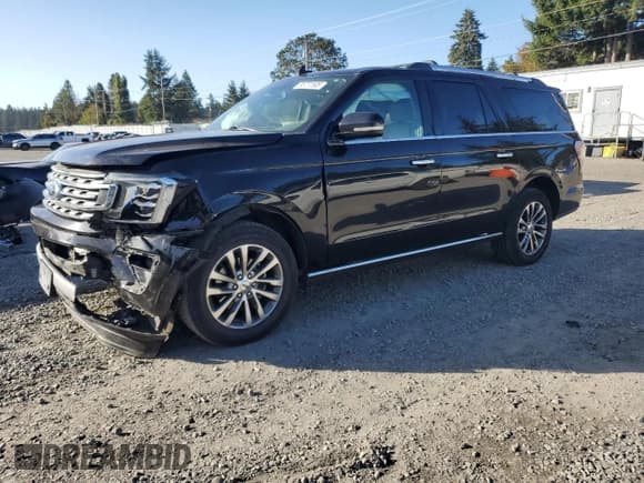 ✅ 2018 Ford Expedition Max Limited • VIN: 1FMJK1KT5JEA69004 • Лот: 85731505. Опубликован ранее на Copart с пробегом 83 321 миль. Бесплатный доступ к архиву аукционных продаж из США и подробный отчёт об истории автомобиля на DreamBid. Изображение 1.