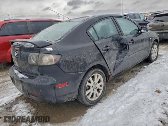 ✅ 2008 Mazda 3 i Touring Value • VIN: JM1BK32F081839674 • Lot: 95250075. Wystawiony na Copart z przebiegiem 219 656 mil. Bezpłatny archiwum sprzedaży aukcyjnych z USA i szczegółowy raport historii pojazdu na DreamBid. Zdjęcie 3.