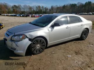 ✅ 2011 Chevrolet Malibu 1LS • VIN: 1G1ZB5E12BF118947 • Lot: 80688354. Listed on Copart with 89,713 mi. Free auction sales archive from the USA and detailed vehicle history report at DreamBid. Image 1.