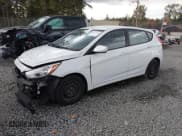 ✅ 2017 Hyundai Accent SE • VIN: KMHCT5AE0HU324058 • Lot: 43421624. Listed on IAAI with 87,466 mi. Free auction sales archive from the USA and detailed vehicle history report at DreamBid. Image 2.