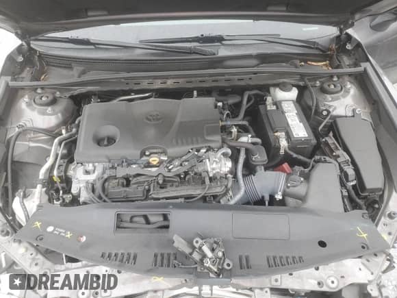 2024 Toyota Camry SE with VIN 4T1T11AK8RU851884, listed as a Copart auction lot 82341125 with 32,168 mi miles and Salvage title. Bid and sale history available at DreamBid. Image 11.