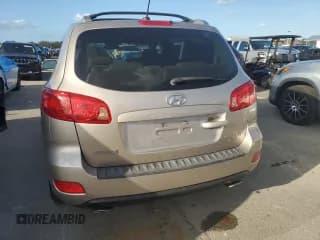 ✅ 2007 Hyundai Santa Fe GLS • VIN: 5NMSG73D87H077933 • Lot: 75046384. Listed on Copart with Not provided. Free auction sales archive from the USA and detailed vehicle history report at DreamBid. Image 6.