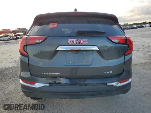 ✅ 2020 GMC Terrain SLT • VIN: 3GKALVEV5LL204365 • Lot: 82310704. Wystawiony na Copart z przebiegiem 91 540 mil. Bezpłatny archiwum sprzedaży aukcyjnych z USA i szczegółowy raport historii pojazdu na DreamBid. Zdjęcie 6.