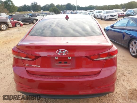 ✅ 2018 Hyundai Elantra SEL • VIN: 5NPD84LF2JH249745 • Lot: 43385820. Listed on IAAI with 68,372 mi. Free auction sales archive from the USA and detailed vehicle history report at DreamBid. Image 16.