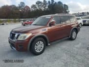 ✅ 2018 Nissan Armada SL • VIN: JN8AY2ND8J9050182 • Lot: 93122555. Listed on Copart with 119,523 mi. Free auction sales archive from the USA and detailed vehicle history report at DreamBid. Image 1.