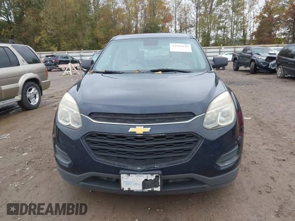 ✅ 2017 Chevrolet Equinox LS • VIN: 2GNFLEEK8H6103671 • Лот: 43569198. Опубликован ранее на IAAI с пробегом 166 554 миль. Бесплатный доступ к архиву аукционных продаж из США и подробный отчёт об истории автомобиля на DreamBid. Изображение 12.