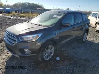 ✅ 2017 Ford Escape SE • VIN: 1FMCU0G93HUB73341 • Lot: 91345555. Listed on Copart with 58,372 mi. Free auction sales archive from the USA and detailed vehicle history report at DreamBid. Image 1.