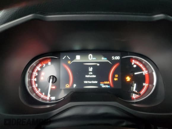 ✅ 2025 Toyota RAV4 LE • VIN: 2T3F1RFVXSC504313 • Лот: 91577275. Опубликован ранее на Copart с пробегом 18 478 миль. Бесплатный доступ к архиву аукционных продаж из США и подробный отчёт об истории автомобиля на DreamBid. Изображение 9.