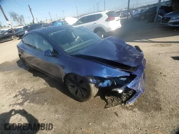 ✅ 2024 Tesla Model 3 • VIN: 5YJ3E1EA3RF746320 • Lot: 49671915. Wystawiony na Copart z przebiegiem 9 572 mil. Bezpłatny archiwum sprzedaży aukcyjnych z USA i szczegółowy raport historii pojazdu na DreamBid. Zdjęcie 10.