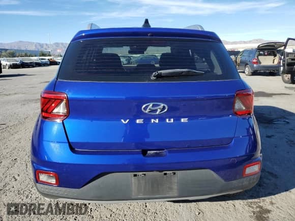 2022 Hyundai Venue SEL с VIN KMHRC8A33NU135829, выставлен на аукционе Copart как лот 77981244 с пробегом 19 045 миль миль и Списание • Salvage title. История ставок и продаж доступна на DreamBid. Изображение 6.