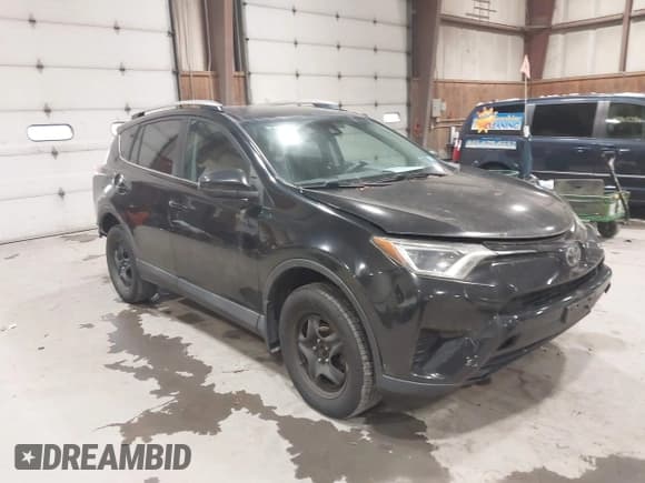 ✅ 2017 Toyota RAV4 LE • VIN: 2T3BFREV7HW623641 • Lot: 43877856. Listed on IAAI with 212,996 mi. Free auction sales archive from the USA and detailed vehicle history report at DreamBid. Image 1.
