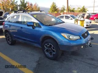 ✅ 2014 Subaru Crosstrek Premium • VIN: JF2GPACC2E8294940 • Lot: 43887116. Listed on IAAI with 95,110 mi. Free auction sales archive from the USA and detailed vehicle history report at DreamBid. Image 1.