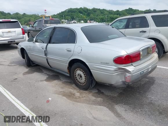 ✅ 2001 Buick LeSabre Limited • VIN: 1G4HR54K71U154972 • Лот: 42284313. Опубликован ранее на IAAI с пробегом 106 793 миль. Бесплатный доступ к архиву аукционных продаж из США и подробный отчёт об истории автомобиля на DreamBid. Изображение 3.